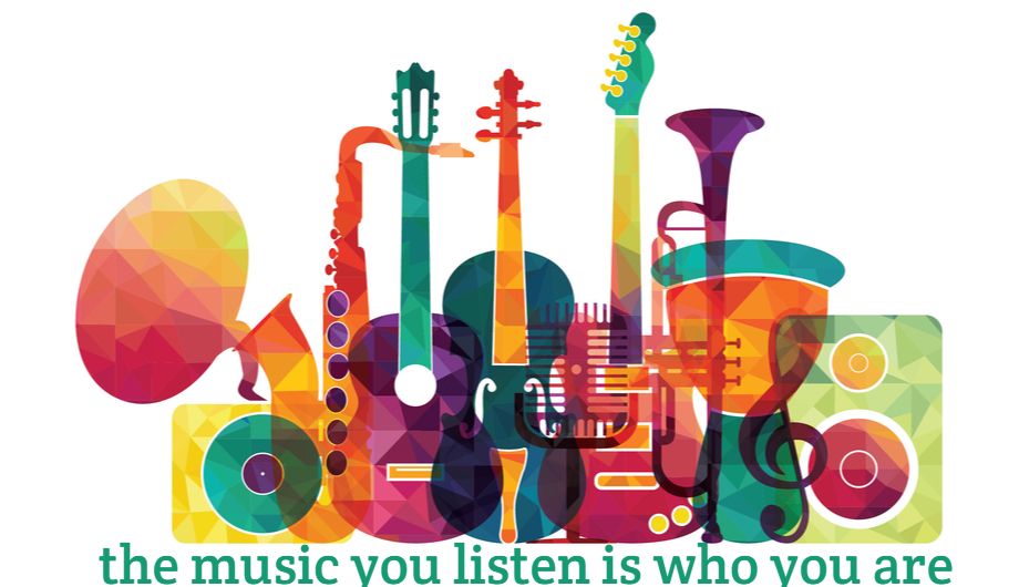 What music do you like? We can figure out who you are by the answer 
