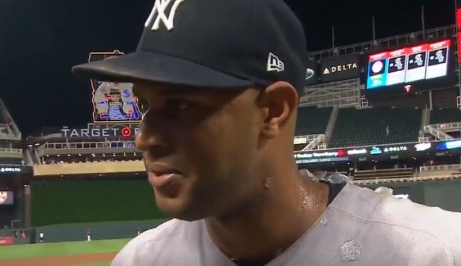 Yankees triumph 14-12 over Twins after the insane catch by Aaron Hicks