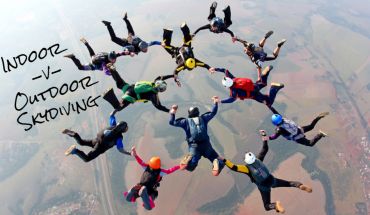 Indoor v Outdoor skydiving: The Breakdown