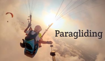 Wanna Fly? First Stage: PARAGLIDING