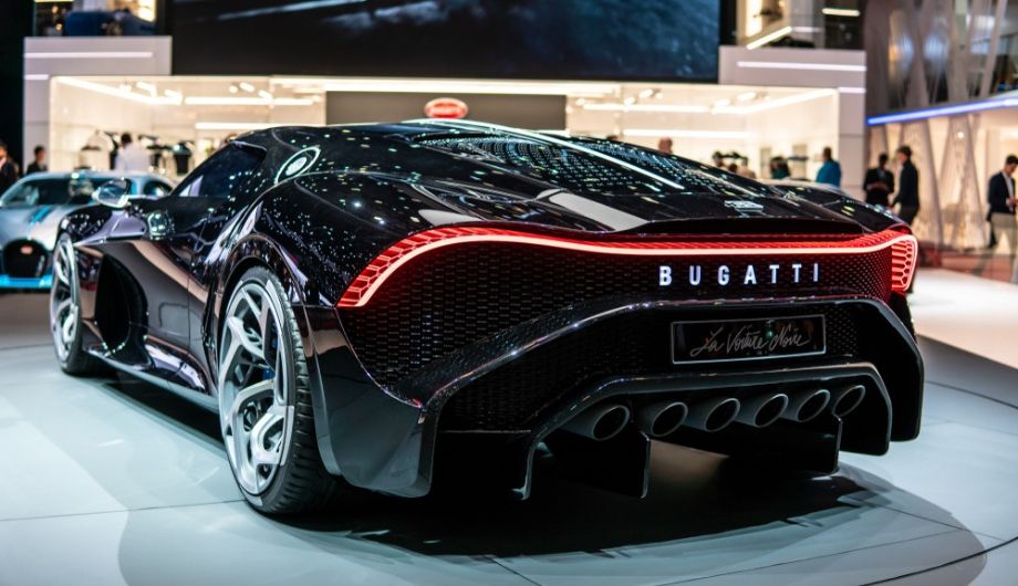 Bugatti La Voiture Noire