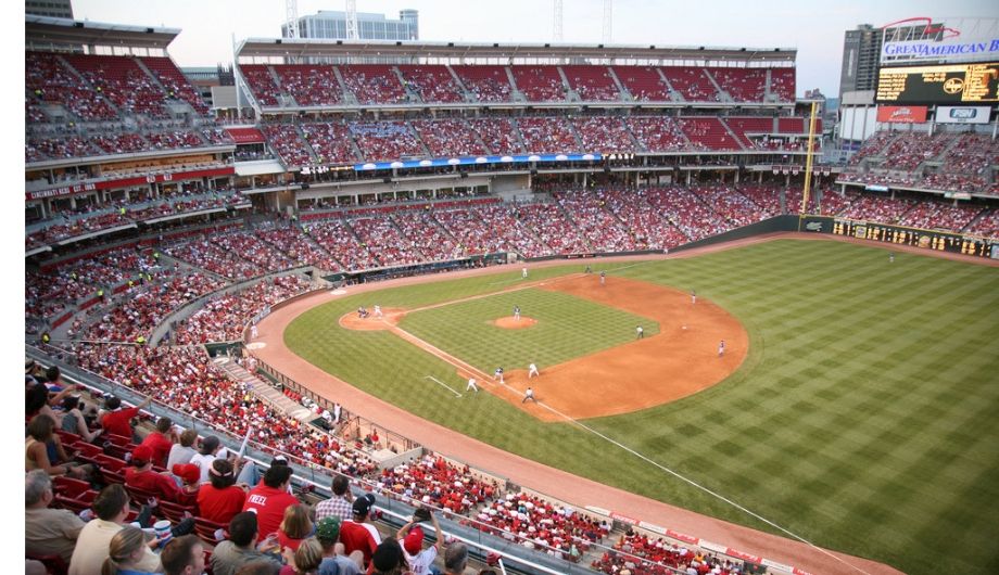 Cincinnati Reds baseball game