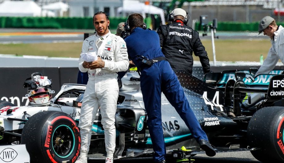 Hockenheim Germany F1 2019 Lewis Hamilton