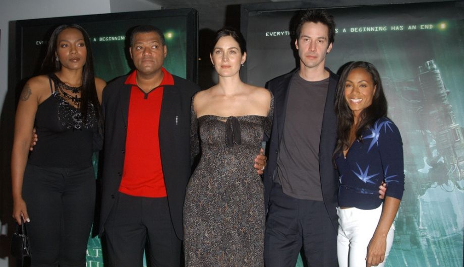 Matrix original cast