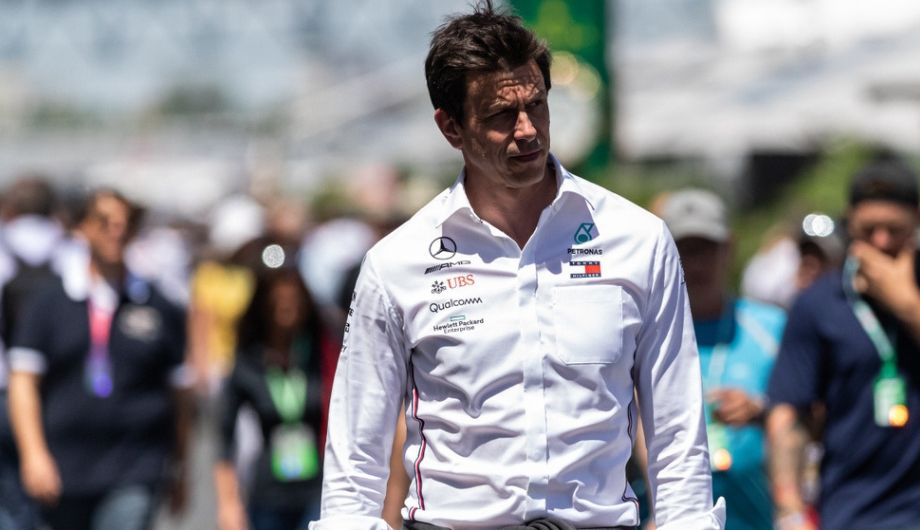Montreal 2019 Mercedes AMG team -principal Toto-Wolff