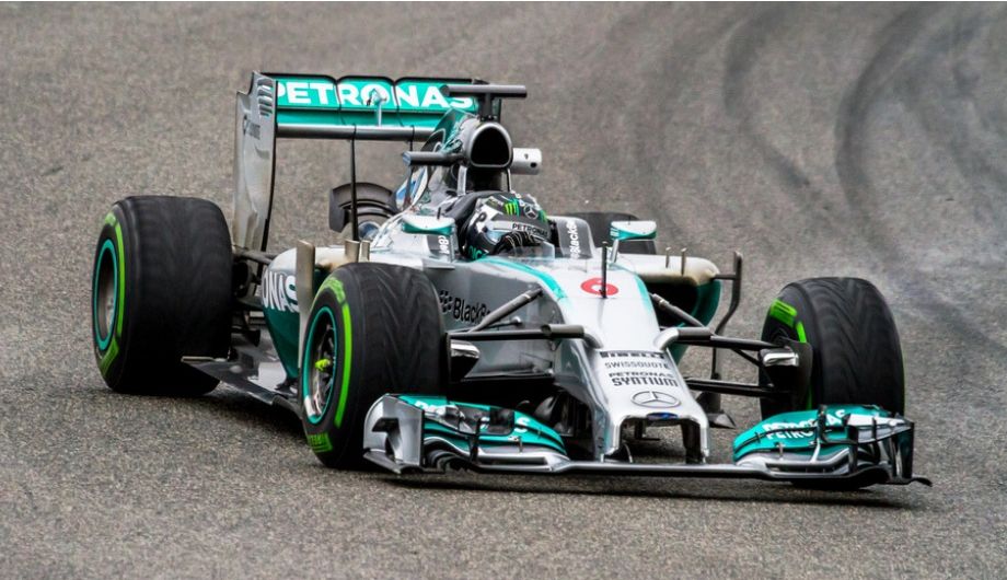 Nico Rosberg Mercedes F1 races on January 2014