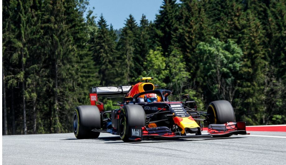 Pierre Gasly F1 car