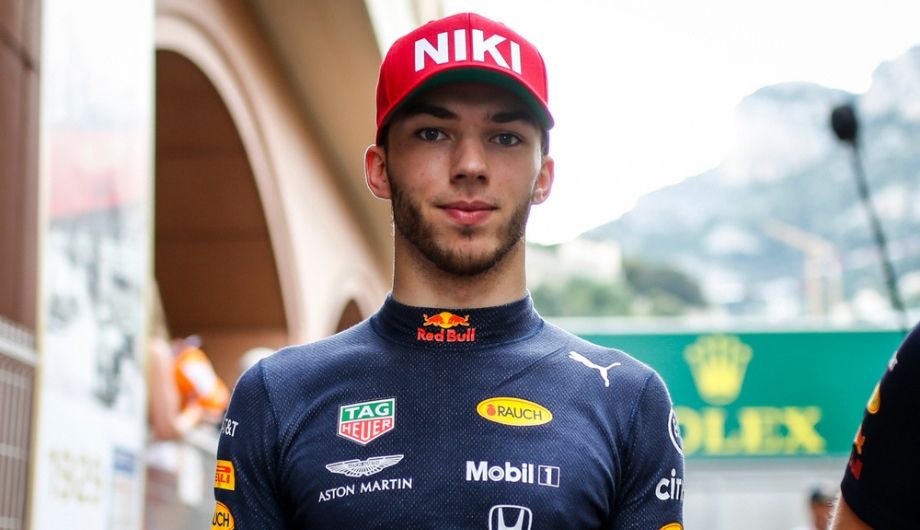 Pierre Gasly Red Bull