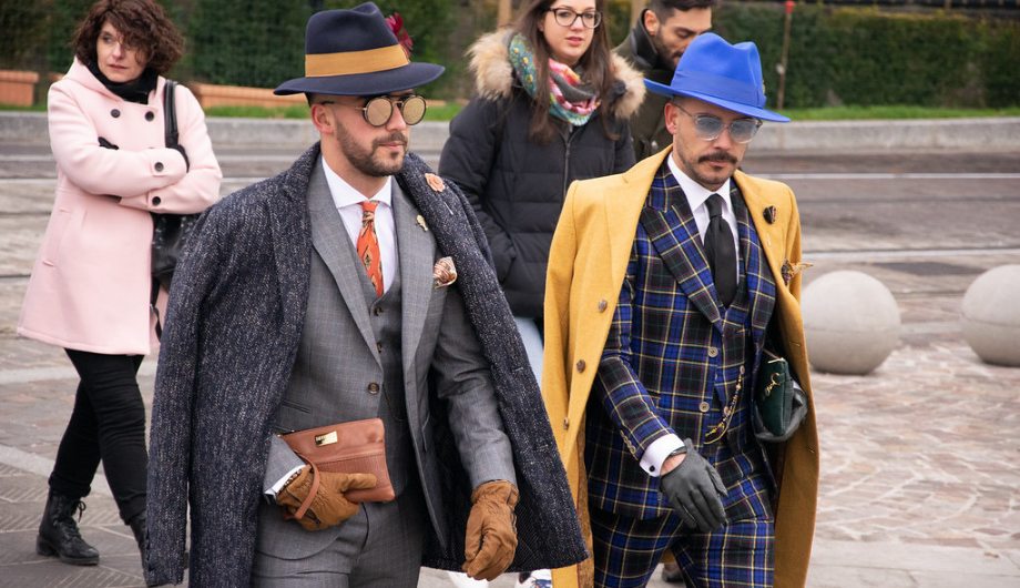 Pitti Uomo Immagine Florence Fashion