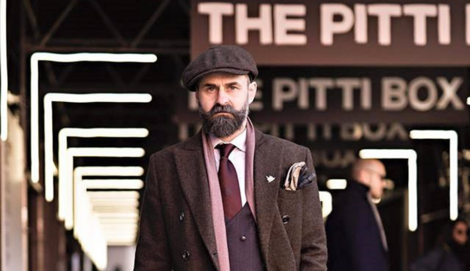 Pitti Uomo Immagine Florence Fashion Florin Dobre