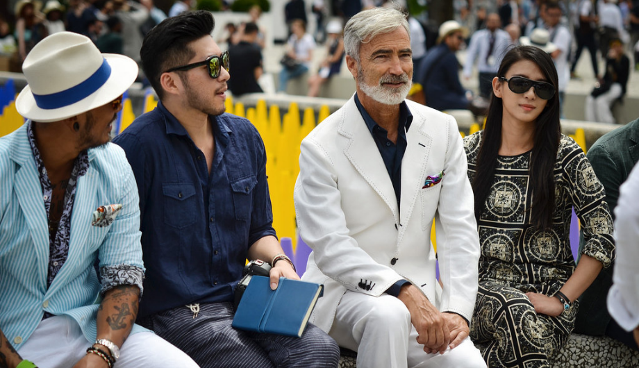 Pitti Uomo Immagine Florence Fashion