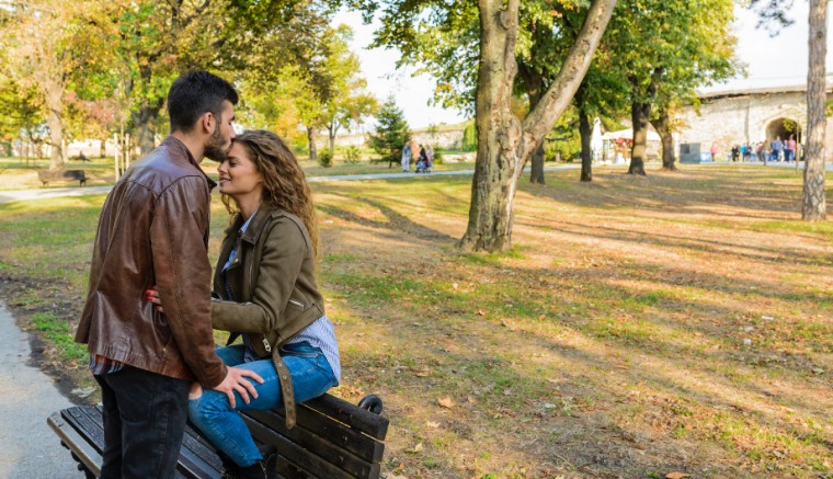 Relationship Anxiety Couple Happy