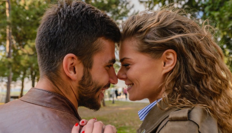 Relationship Anxiety Couple Happy