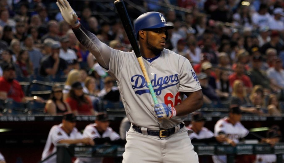 Yasiel Puig Dodgers