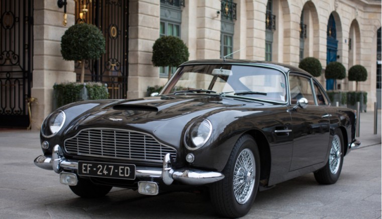 Aston Martin Le Mans Race