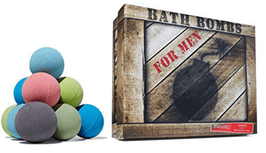 Bath Bombs Men