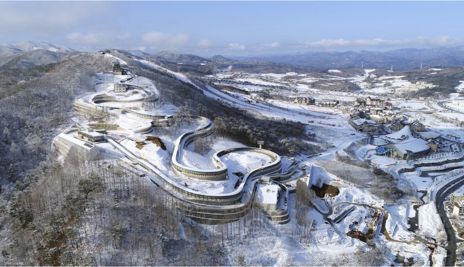 Bobsledding Utah Adventure 