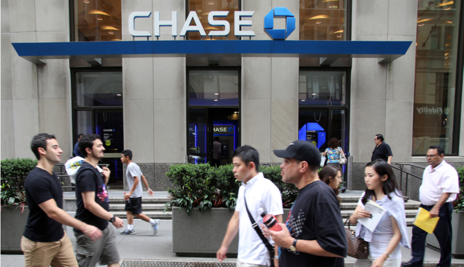 JP Morgan & Chase Bank Business
