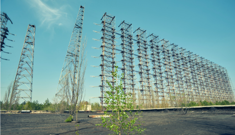 Chernobyl HBO Show Factory Ukrain