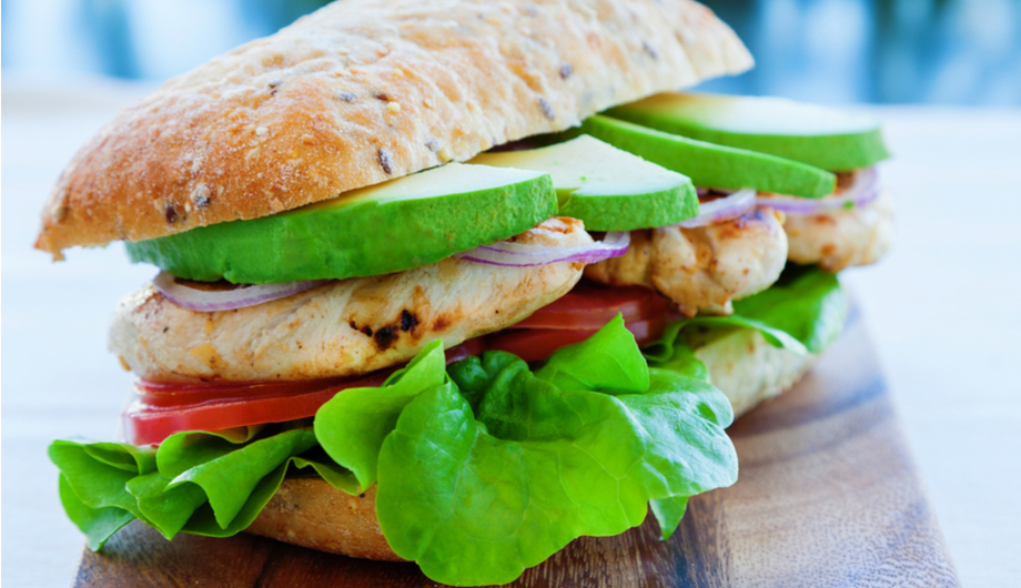 Chicken Avocado Sandwich
