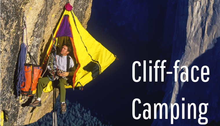 Cliff face Camping Outdoor Activities