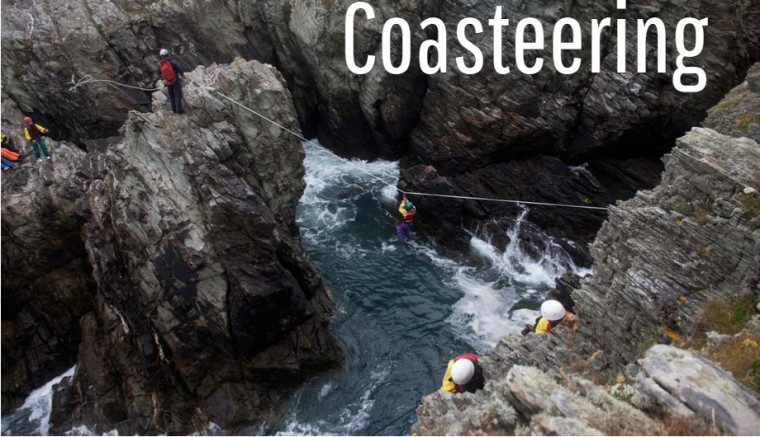 Coastering Outdoor Sports