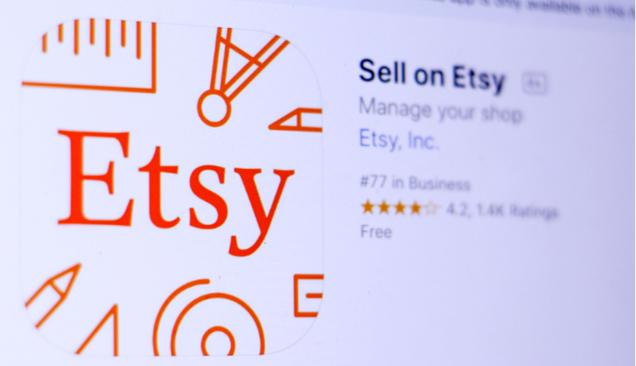 Etsy Shopping App