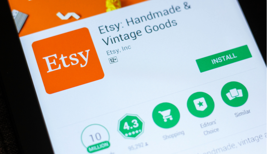 Etsy Shopping App