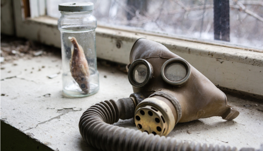 Chernobyl HBO Show Gas Mask