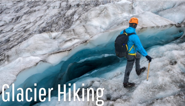 Glacier Hiking Outdoor Sports