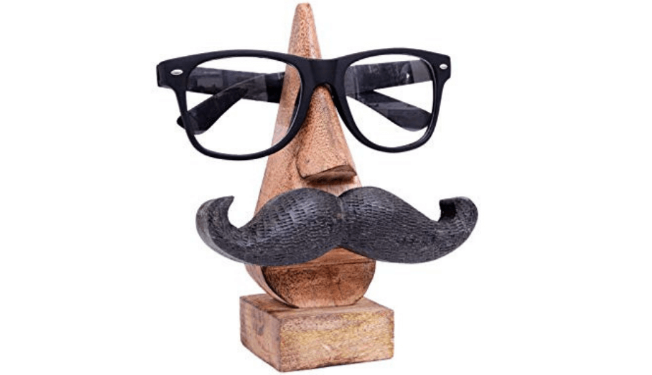 Mustache Glasses Holder