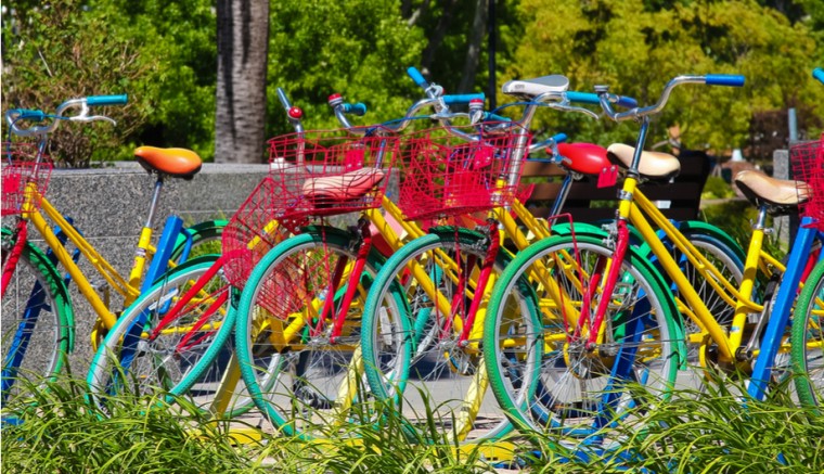 Google Googleplex Silicon Valley