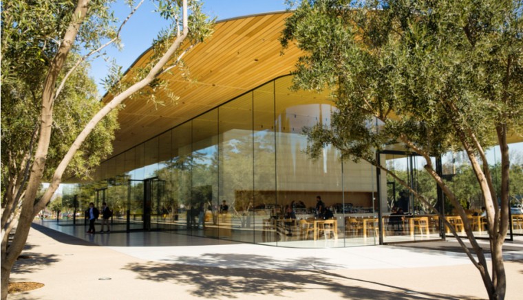Apple Spaceship Office Silicon Valley