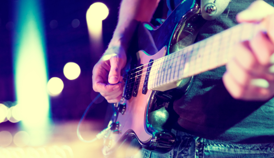 Music Festival Live Guitar