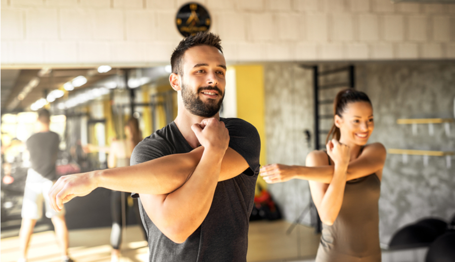 Getting Over Your Ex Girlfriend Man Gym