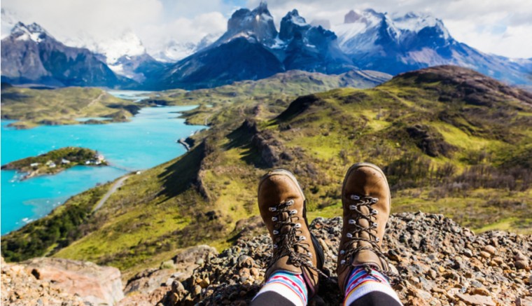 Hiking Outdoor Sports Fitness