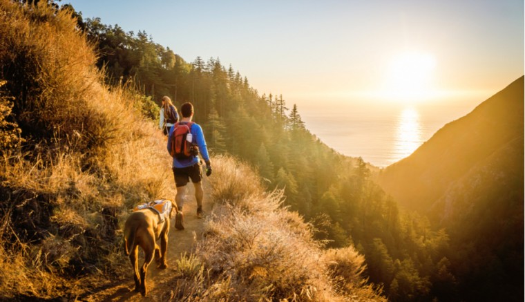 Hiking Outdoor Sports Fitness