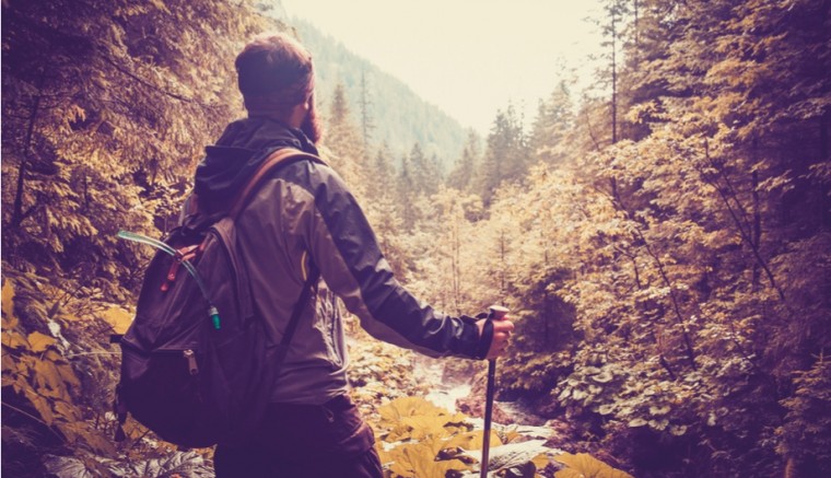 Hiking Outdoor Sports Health Fitness