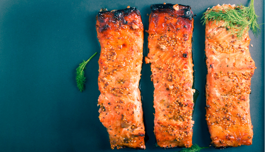 Honey Glazed Salmon