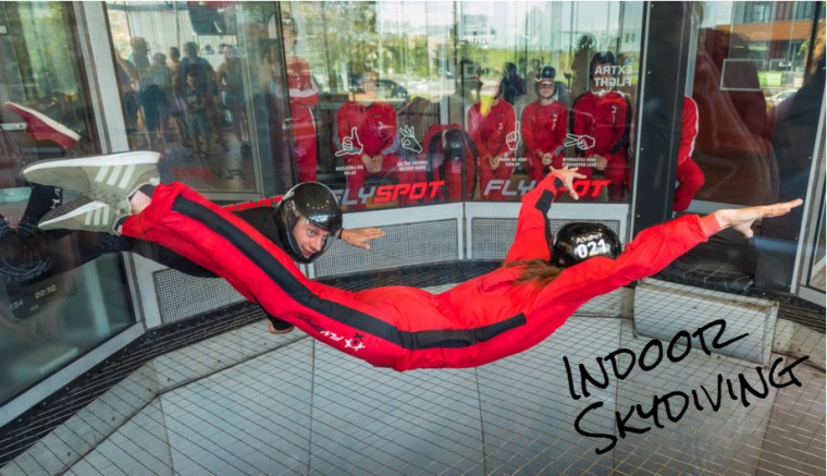Indoor Skydiving Air Tunnel Extreme Sport