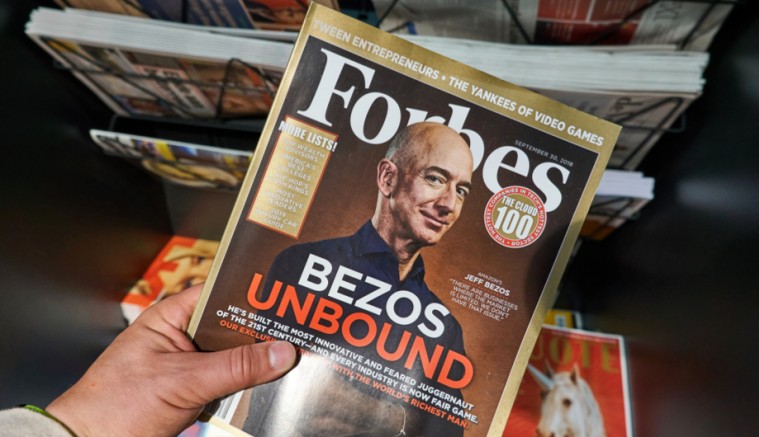 Jeff Bezos Entrepreneur Amazon