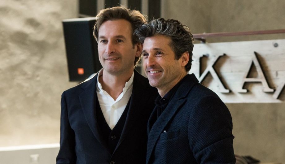 kanoa men fashion Patrick Dempsey