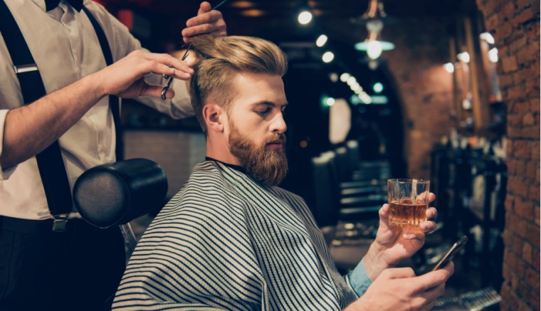 Bon Viveur Chic Barbershop Whiskey