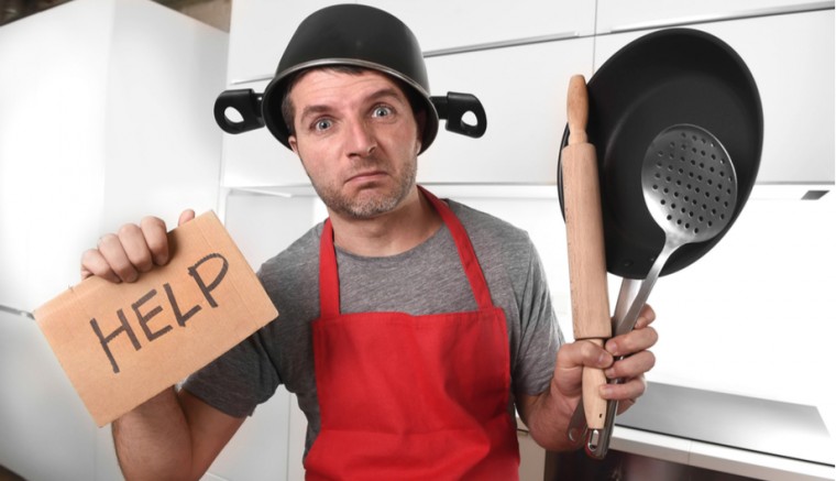 KitchenAid Food Processor Man Desperate Cooking