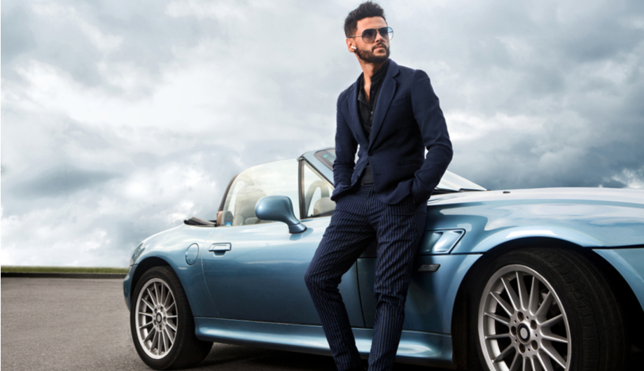 Man Succesful Rich Cigar View