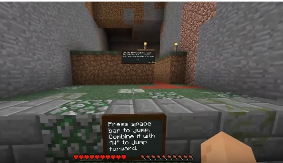 minecraft educational gamepay