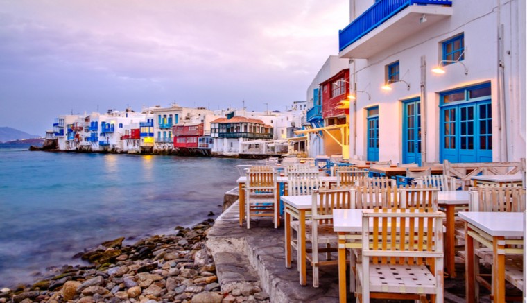 Mykonos Travel Clubbing