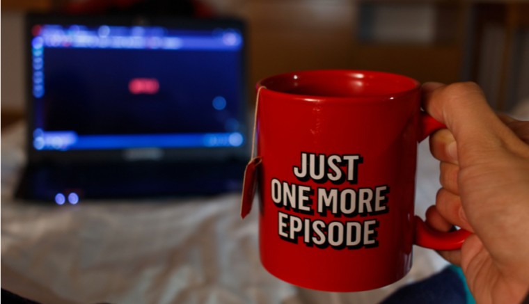 Netflix Drama Binge Watching