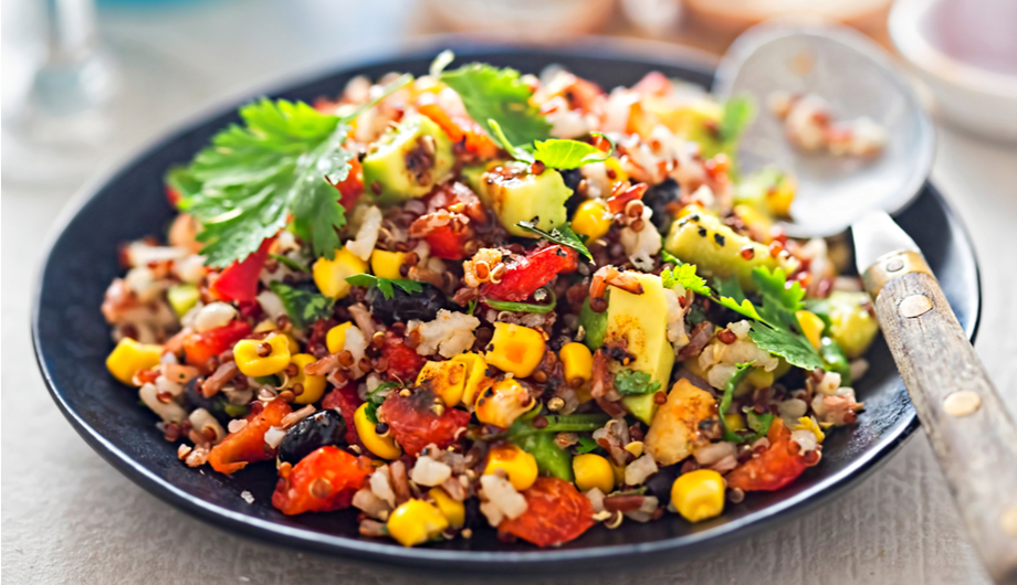 One Pan Mexican Quinoa