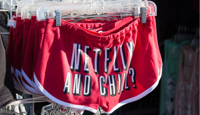 Netflix Chill Pickup Line